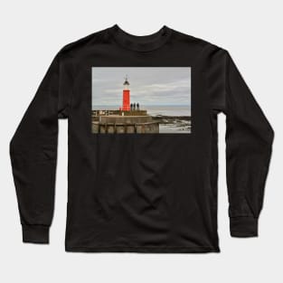 Watching The Tide Go Out Long Sleeve T-Shirt